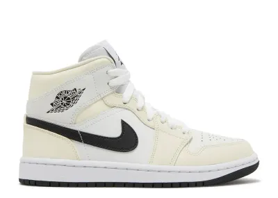 Jordan Retro 1 Mid "Coconut Milk"
