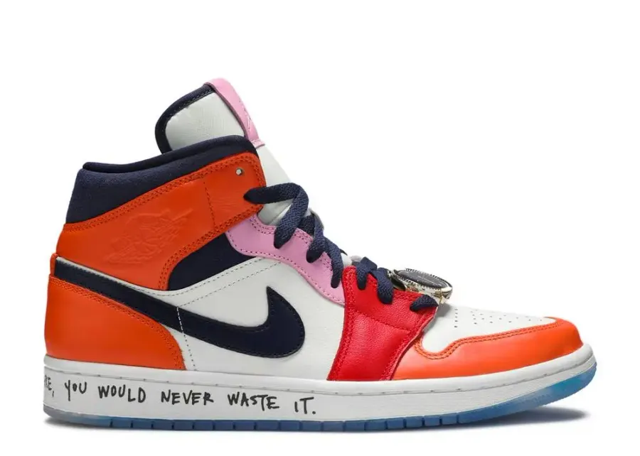 Jordan Retro 1 Mid x Melody Ehsani 'Fearless'