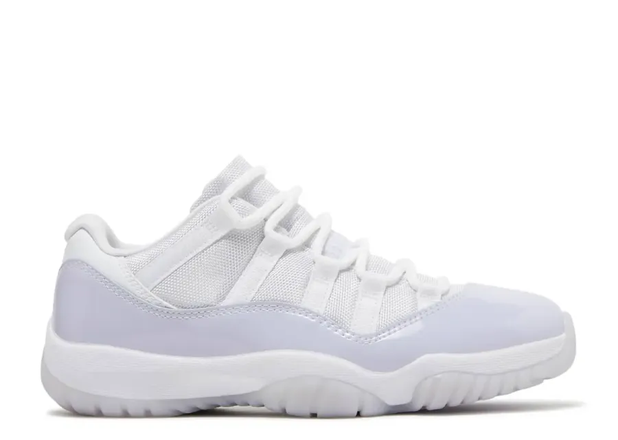 Jordan Retro 11 Low "Pure Violet"