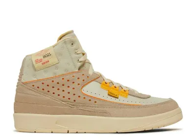 Jordan Retro 2 x Union La "Rattan"