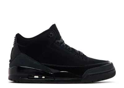 Jordan Retro 3 'Black Cat'