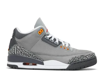 Jordan Retro 3 "Cool Grey"