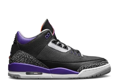 Jordan Retro 3 "Court Purple"