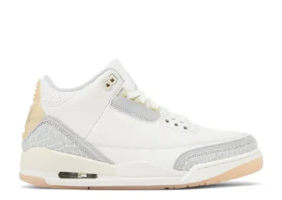 Jordan Retro 3 "Craft Ivory"
