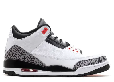 Jordan Retro 3 "Infrared 23"