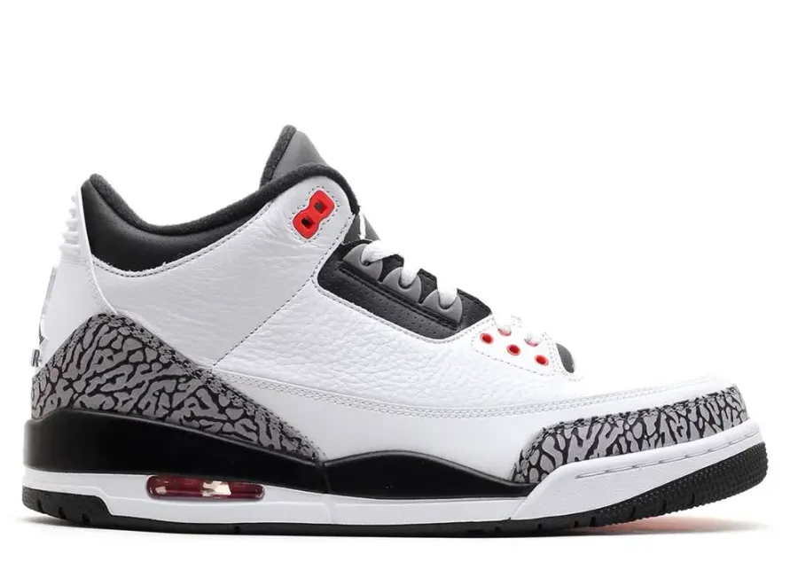 Jordan Retro 3 "Infrared 23"