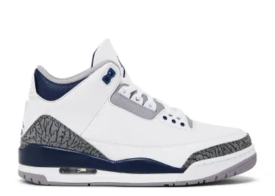 Jordan Retro 3 "Midnight Navy"
