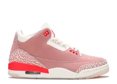 Jordan Retro 3 "Rust Pink"