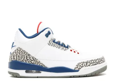 Jordan Retro 3 "True Blue"