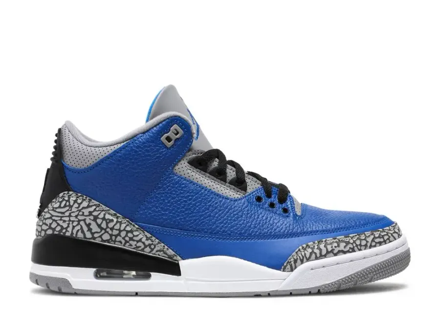 Jordan Retro 3 "Varsity Royal"