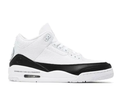 Jordan Retro 3 x Fragment Design "White"