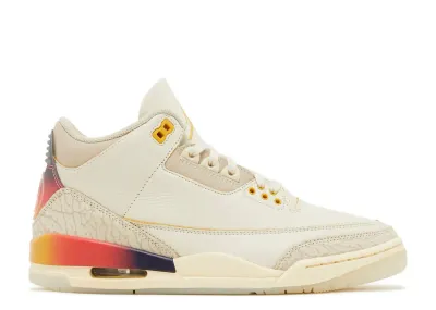 Jordan Retro 3 x J Balvin "Medellin Sunset"