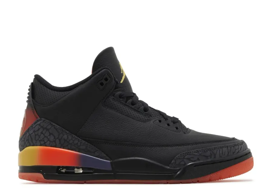 Jordan Retro 3 x J Balvin "Rio"