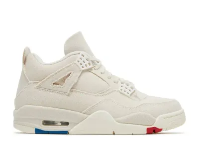 Jordan Retro 4 "Blank Canvas"