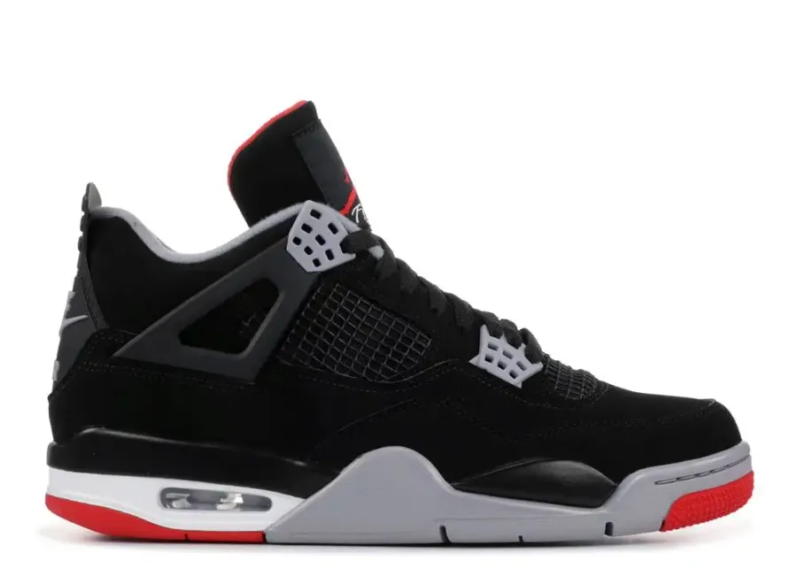 Jordan Retro 4 "Bred"