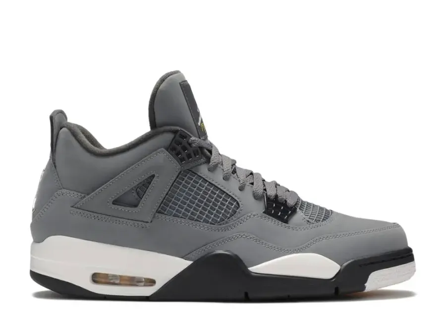 Jordan Retro 4 "Cool Grey"