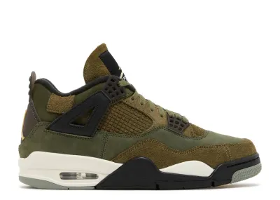 Jordan Retro 4 "Craft Olive"