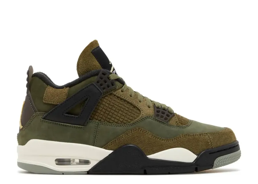 Jordan Retro 4 "Craft Olive"