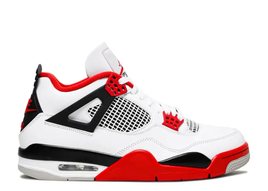 Jordan Retro 4 "Fire Red"