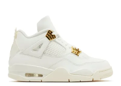 Jordan Retro 4 "Metallic Gold"