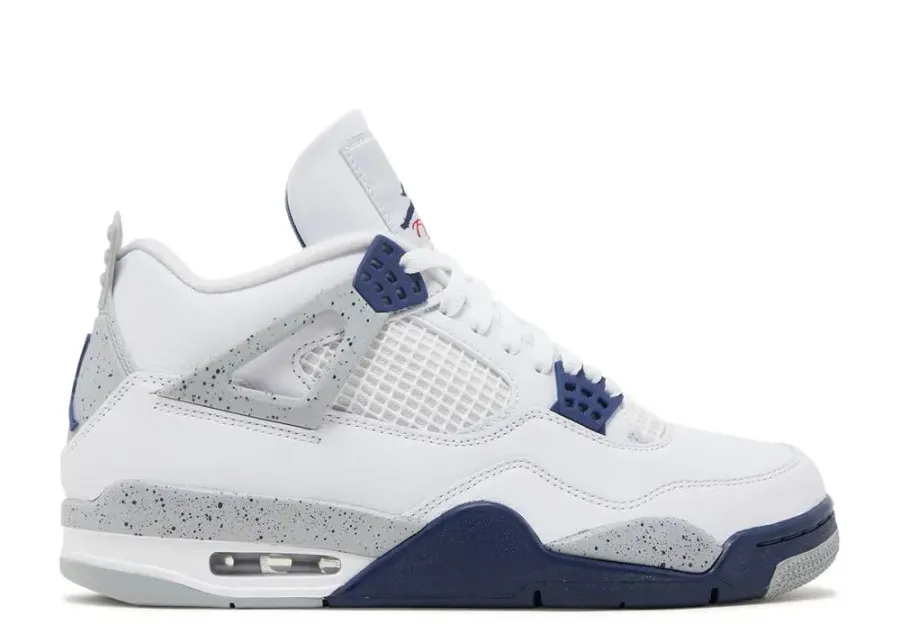 Jordan Retro 4 "Midnight Navy"