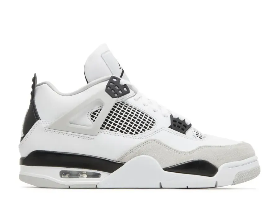 Jordan Retro 4 "Military Black"