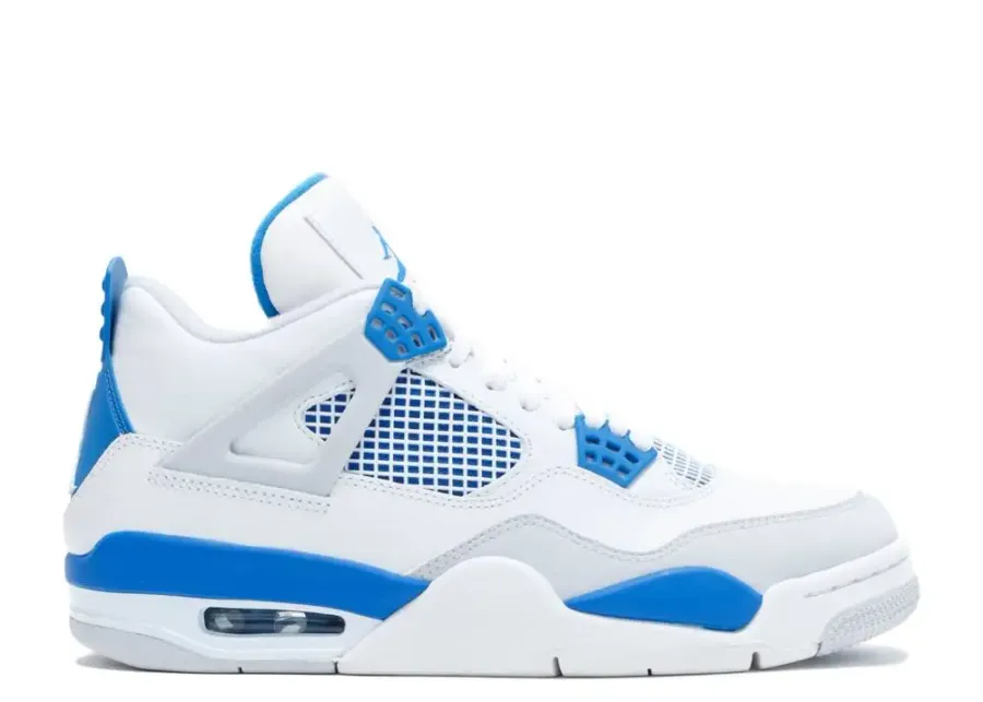 Jordan Retro 4 "Military Blue" 2012