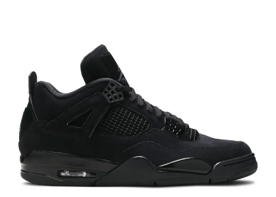 Jordan Retro 4 "Black Cat"