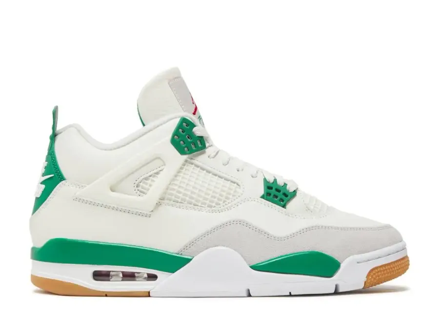 Jordan Retro 4 SB 'Pine Green'