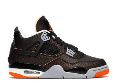 Jordan Retro 4 "Starfish"