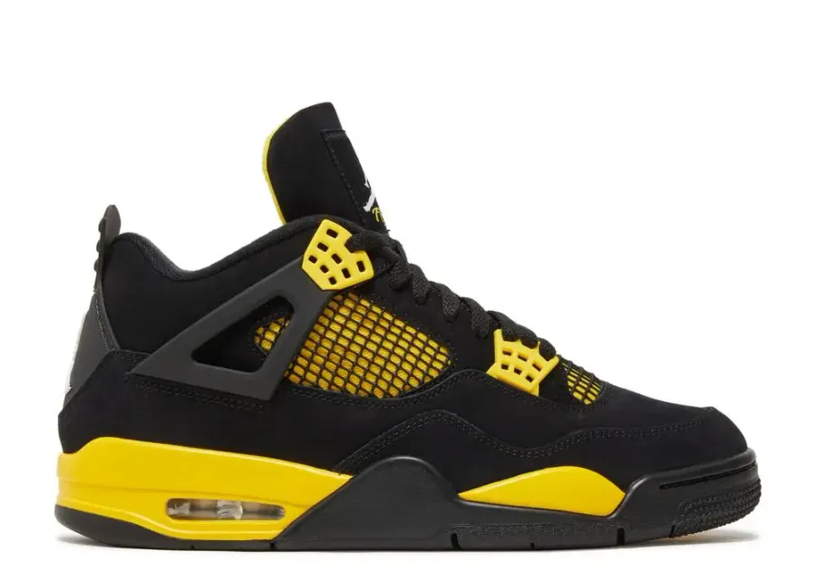 Jordan Retro 4 "Thunder"