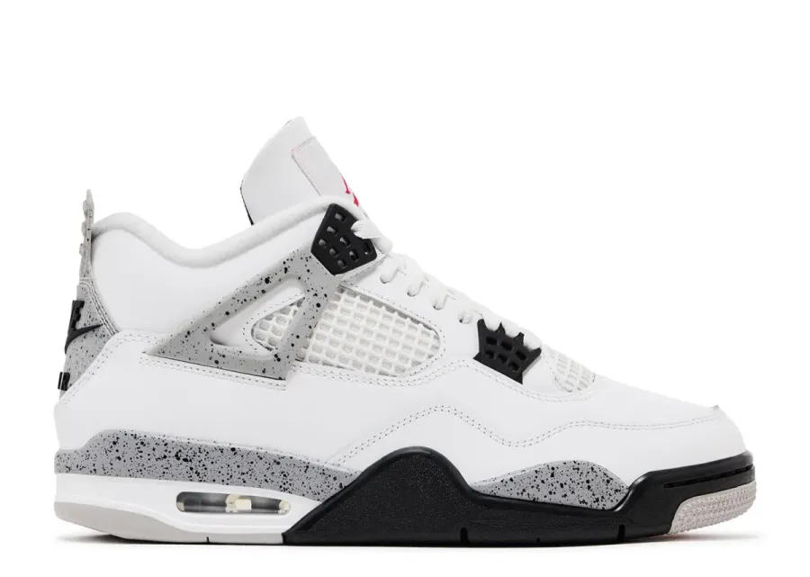 Jordan Retro 4 'White Cement' (2025)
