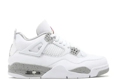 Jordan Retro 4 "White Oreo"