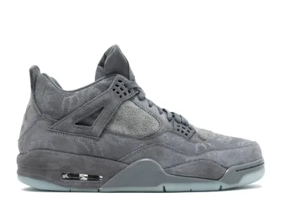 Jordan Retro 4 x Kaws "Cool Grey"