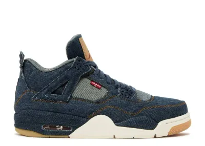 Jordan Retro 4 x Levis "Denim"
