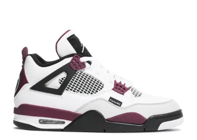 Jordan Retro 4 x Psg "Bordeaux"