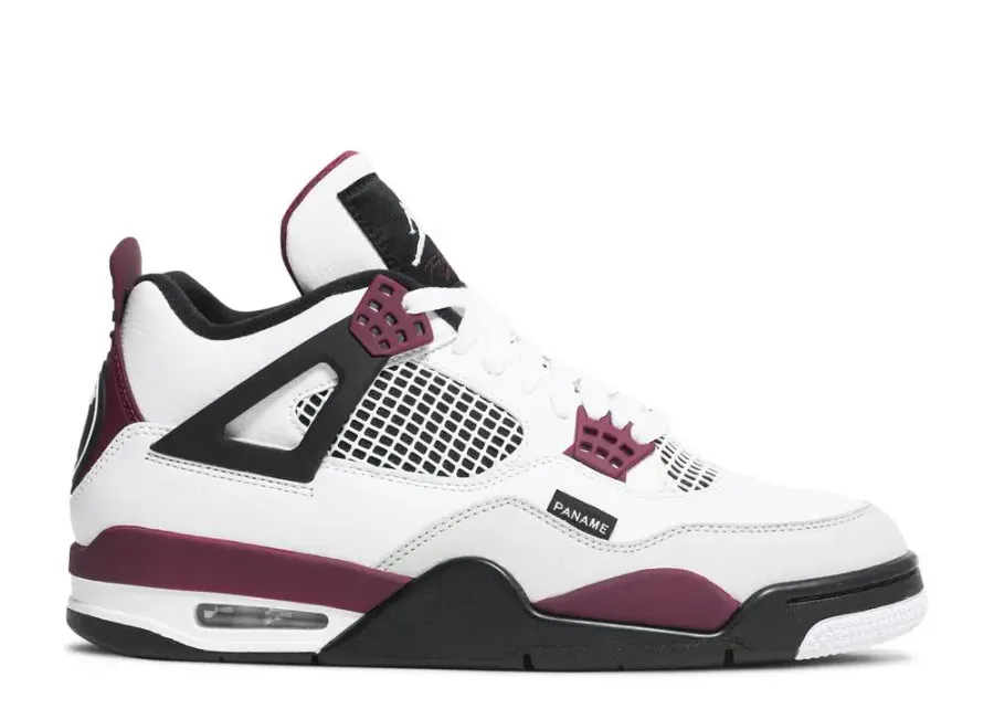 Jordan Retro 4 x Psg "Bordeaux"