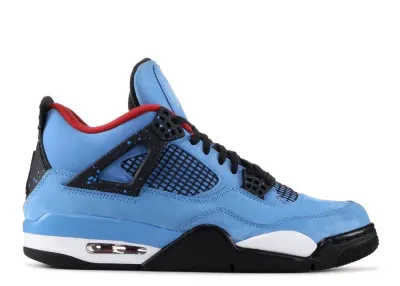 Jordan Retro 4 x Travis Scott "Cactus Jack"
