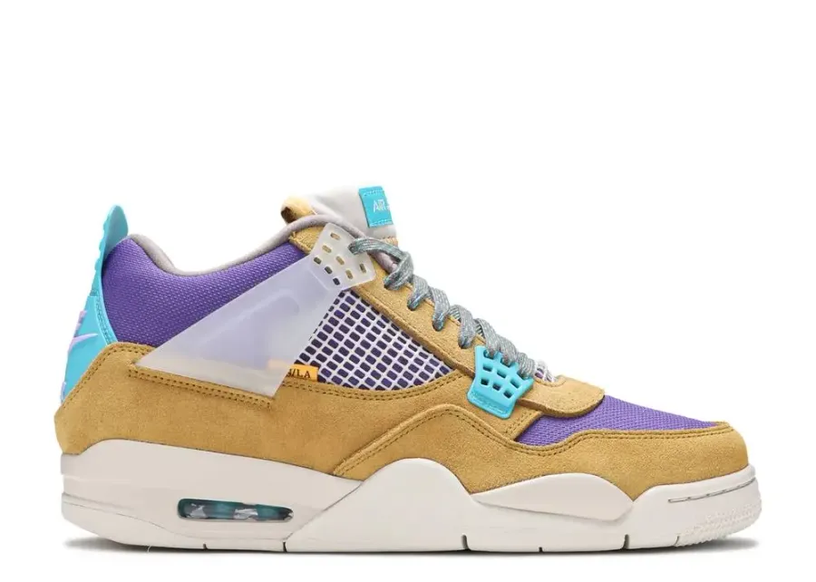 Jordan Retro 4 x Union La "Desert Moss"
