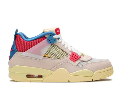 Jordan Retro 4 x Union La "Guava Ice"