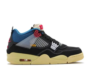 Jordan Retro 4 x Union La "Off Noir"