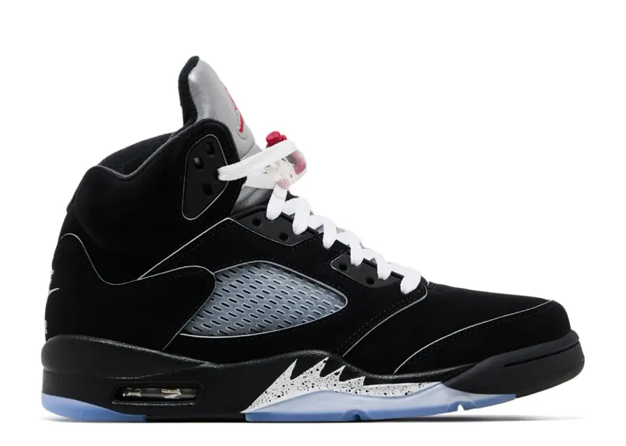 Jordan Retro 5 'Black Metallic Reimagined'