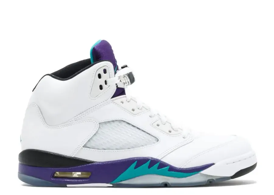 Jordan Retro 5 "Grape"