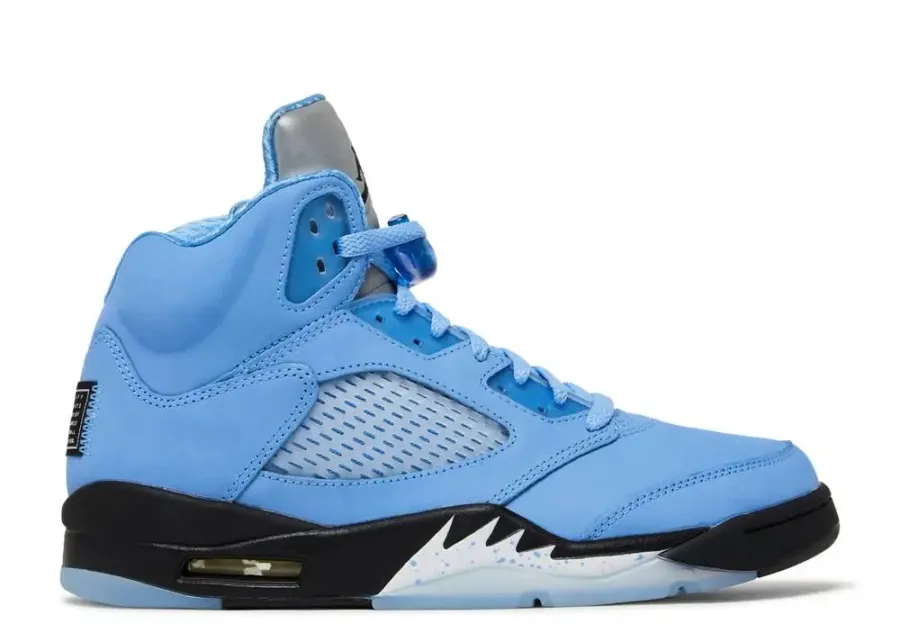 Jordan Retro 5 "Unc"