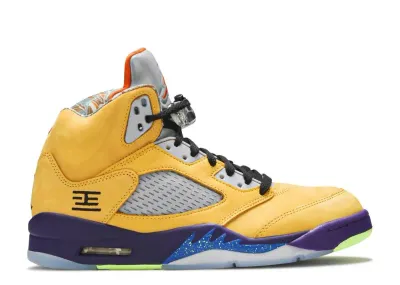 Jordan Retro 5 "What The"