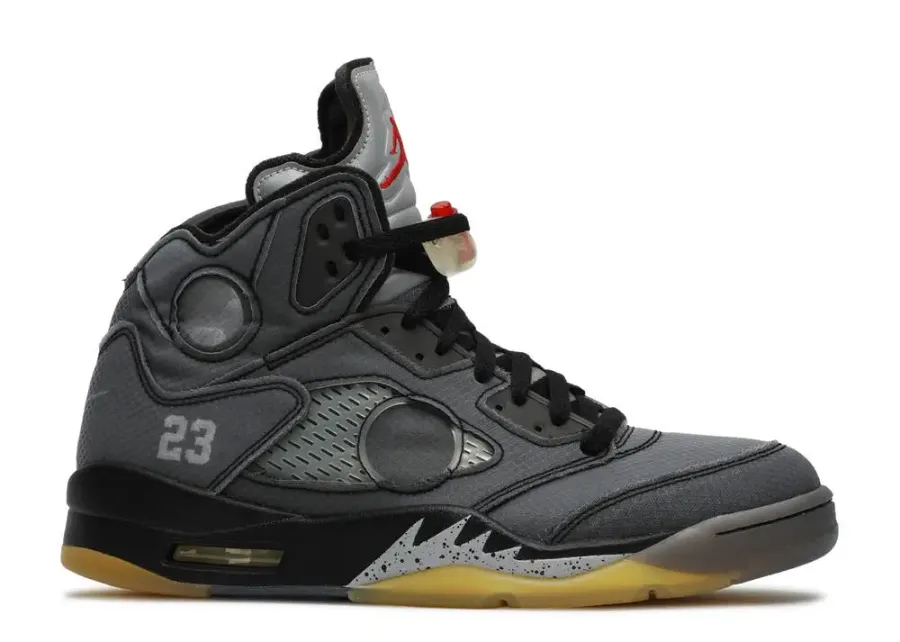 Jordan Retro 5 x Off White "Muslin"